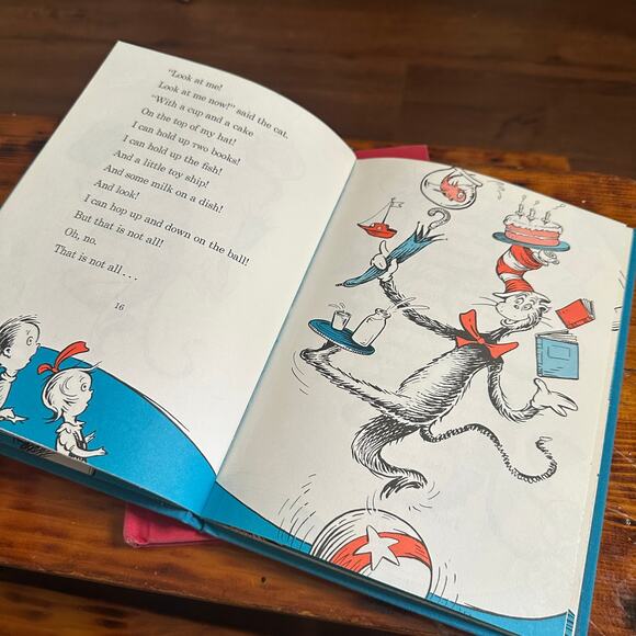 Vintage 1985 Bundle of 2 Special Edition Dr. Seuss Cloth Bound Hardcover Books - Picture 7 of 14